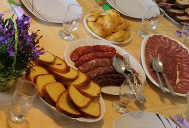 colazione di pasqua romana